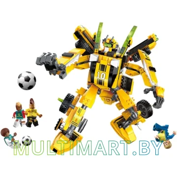 Конструктор Qman Super Soccer 3005 Golden ball картинка 2
